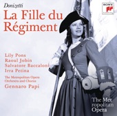Donizetti: La fille du régiment (Metropolitan Opera) artwork