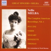 Great Singers: Nellie Melba (1907) artwork