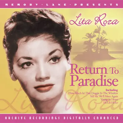 Return To Paradise - Lita Roza Return To Paradise - Lita Roza