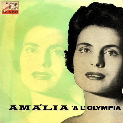 Vintage World Nº 37 - EPs Collectors "In Concert At L'Olympia Of Paris" - Amália Rodrigues