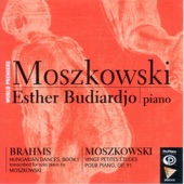 Brahms Hungarian Dances & Moszkowski Vingt Petites Etudes artwork