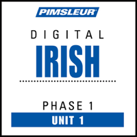 Pimsleur - Irish Phase 1, Unit 01: Learn to Speak and Understand Irish (Gaelic) with Pimsleur Language Programs artwork
