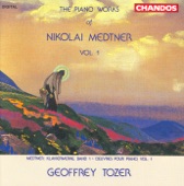 Medtner: Works for Piano, Vol. 1 artwork