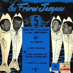 Vintage French Song Nº 59 - EPs Collectors, "La Truite" - Les Frères Jacques