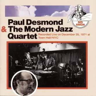 Paul Desmond & the Modern Jazz Quartet (Live) by Paul Desmond & The Modern Jazz Quartet album reviews, ratings, credits