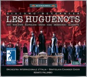 Les Huguenots, Act IV: Pour Cette Cause Sainte (Saint-Bris, Nevers, Tavannes, Gentlemen, Valentine) artwork