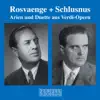 Helge Rosvaenge & Heinrich Schlusnus album lyrics, reviews, download