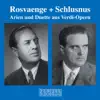 Stream & download Helge Rosvaenge & Heinrich Schlusnus