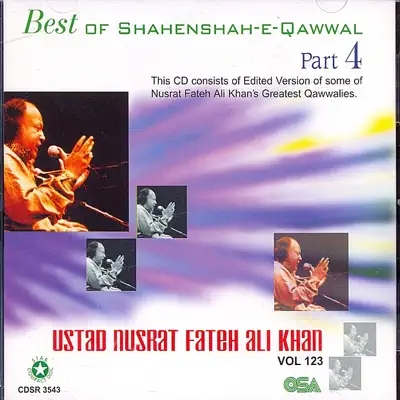 Best of Shahenshah-E-Qawwal Part 4 - Nusrat Fateh Ali Khan