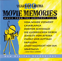 Verschiedene Interpreten - Movie Memories - Music from the Greatest Films artwork