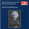 Grieg, E.: Piano Music, Vol. 9 - Lyric Pieces, Books 1-4