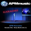 Karaoke Hits - Ricky Martin, V*l. 2 - EP