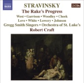Stravinsky, Vol. 11: The Rake's Progress artwork