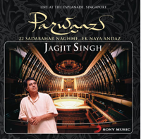 Jagjit Singh - Parwaaz-Live In Singapore artwork