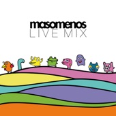 Masomenos - Live Mix artwork