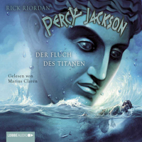 Rick Riordan - Der Fluch des Titanen: Percy Jackson 3 artwork