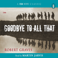 Robert Graves - Goodbye to All That (Abridged  Nonfiction) artwork