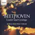 Beethoven: Lieder Und Gesange album cover