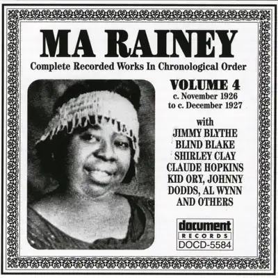 Ma Rainey Vol. 4 (1926-1927) - Ma Rainey