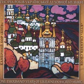 A Thousand Years of Ukrainian Sacred Music artwork