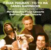 Brahms: Double Concerto - Mendelssohn: Violin Concerto album lyrics, reviews, download