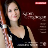 Karen Geoghegan Plays Mozart, Rossini, Kreutzer & Crusell