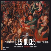 Stravinsky: Les Noces, Mass, Cantata artwork
