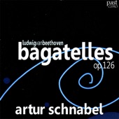 Beethoven: Bagatelles, Op. 126 artwork