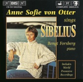 Anne Sofie von Otter, Bengt Forsberg - Anne Sofie von Otter Sings Sibelius - Sibelius: Songs of Runeberg (7), for voice and piano, Op. 13 - Under strandens granar (Under the Fir-Trees)
