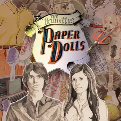 Paper Dolls - The Brunettes Paper Dolls - The Brunettes