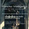 Stream & download Pancho Vladigerov: Concert for Violin and Orchestra No.1, Op.11