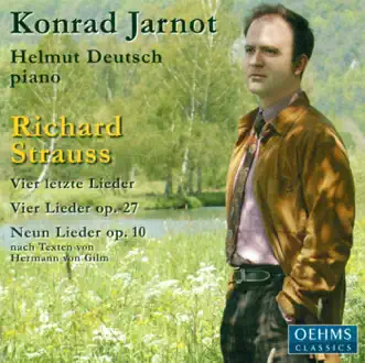 Strauss: Vocal Music by Helmut Deutsch & Konrad Jarnot album reviews, ratings, credits