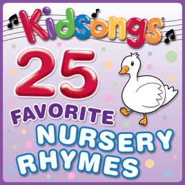 ‎25 Favorite Nursery Rhymes by Kidsongs on Apple Music