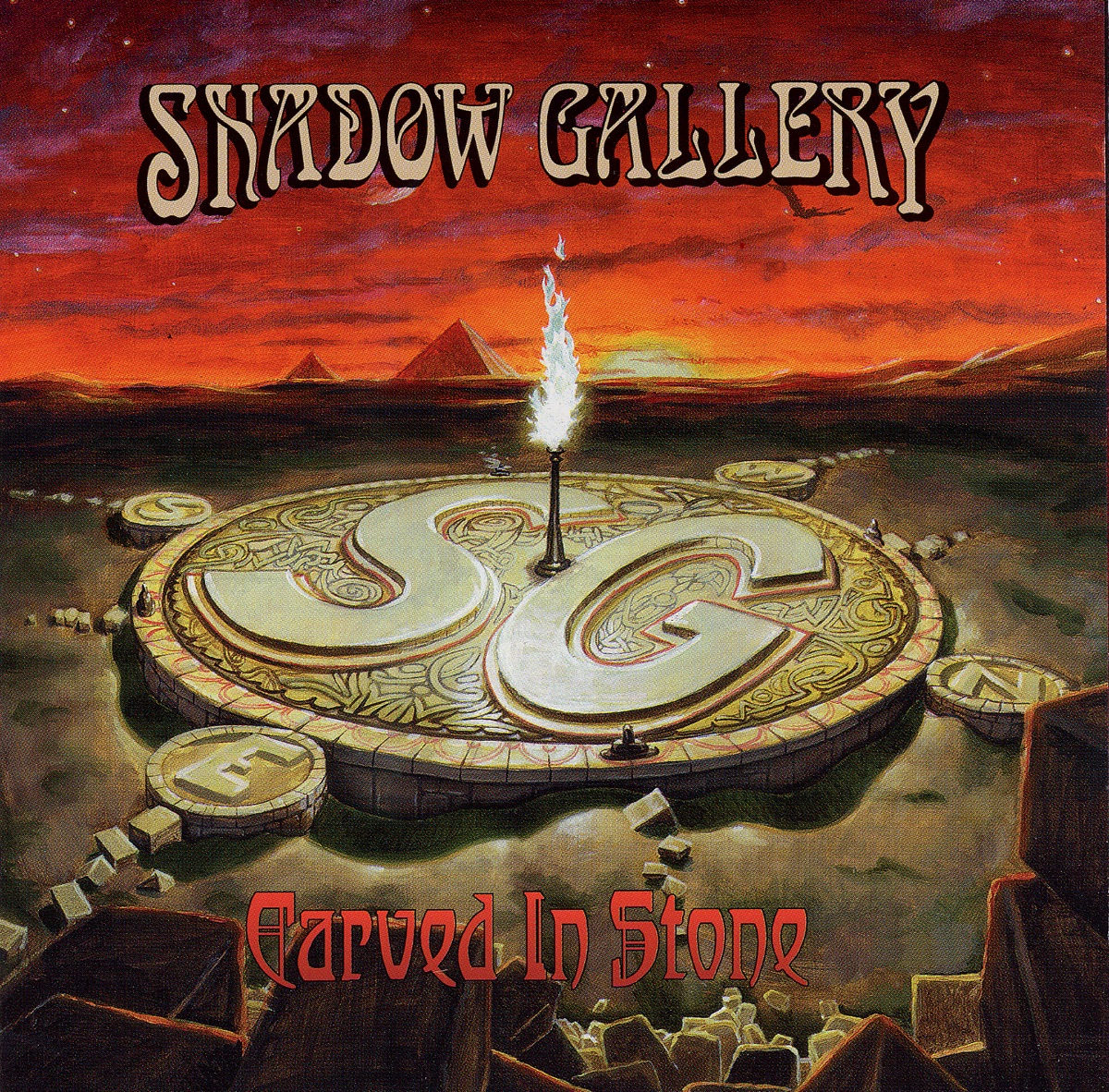 Carved In Stone by Shadow Gallery