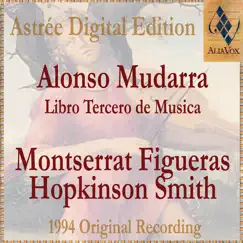 Alonso Mudarra: Libro Tercero De Musica En Cifras Y Canto by Montserrat Figueras album reviews, ratings, credits