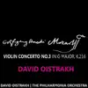 Mozart: Violin Concerto No. 3 In G Major, K. 216 album lyrics, reviews, download