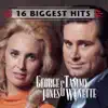 George Jones and Tammy Wynette - 16 Biggest Hits album lyrics, reviews, download