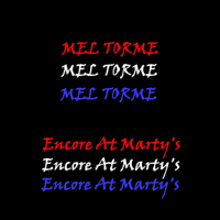 Mel Tormé - Encore At Marty's artwork