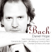 Bach: Violin Concertos in A Minor & E Minor, Concerto for 2 Violins, Brandenburg Concerto No. 5 artwork