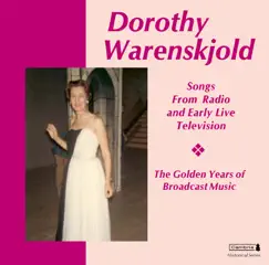Songs from Radio and Early Live Television by Dorothy Warenskjold album reviews, ratings, credits