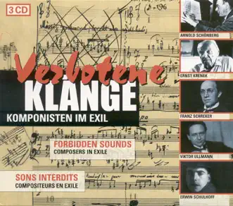 Composers In Exile - Zemlinsky, A. Von - Schreker, F. - Schulhoff, E. - Ullmann, V. - Hindemith, P. - Schoenberg, A. - Milhaud, D. by Gerd Albrecht, Philharmonisches Staatsorchester Hamburg, Cologne West German Radio Chorus, Cologne West German Radio Orchestra, Peter Gülke, Gernot Süssmuth, Hans-Jakob Eschenburg, James Conlon, Cologne Gurzenich Orchestra, Thomas Duis, Reinhold Friedrich, Salzburg Mozarteum Orchestra, Sandor Vegh, Berlin Deutsches Symphony Orchestra, Roger Epple, Petersen Quartet, Hans E. Zimmer, Joachim Pliquett, Henry Krtschil, Lotte Lenya, Studio Orchestra, Gisela May, Till Alexander Körber, North German Radio Chorus, Gabriele Schreckenbach, Roland Hermann, RIAS Chamber Chorus & Celina Lindsley album reviews, ratings, credits