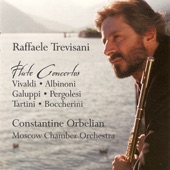 Albinoni: Flute Concerto, Op. 9 - Pergolesi: Concerto for Flute and 2 Violins in G Major artwork