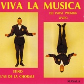 Viva La Musica de Papa Wemba avec Stino L'as de la Chorale - EP artwork