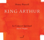Henry Purcell: King Arthur artwork