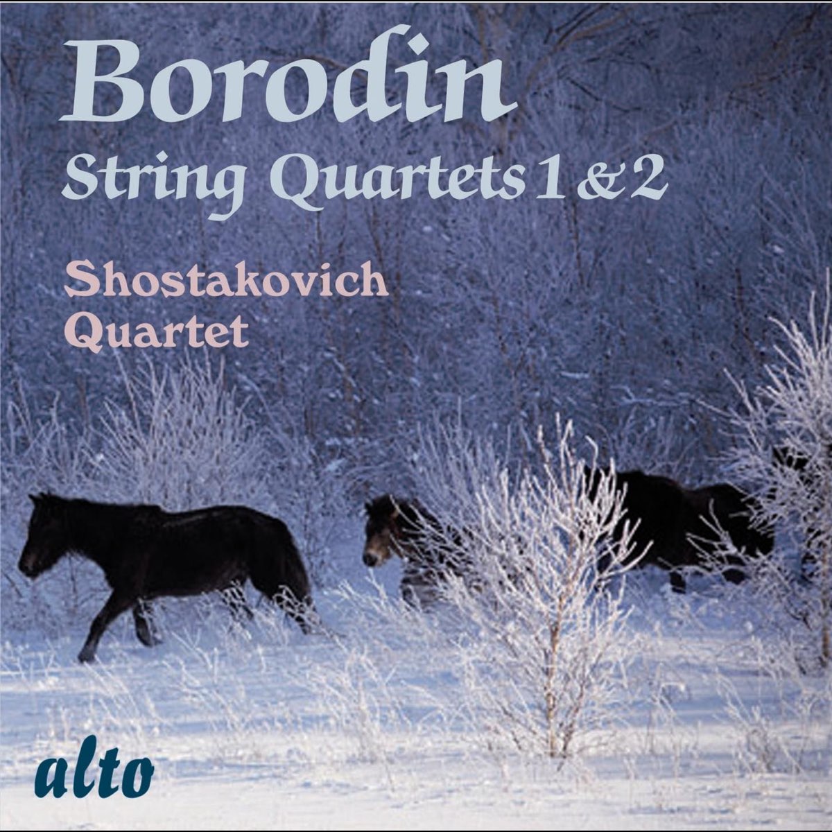 ‎Apple Music에서 감상하는 Shostakovich Quartet의 Borodin String Quartets Nos ...