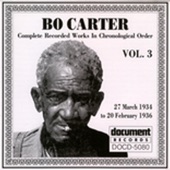 Bo Carter Vol. 3 (1934-1936) artwork