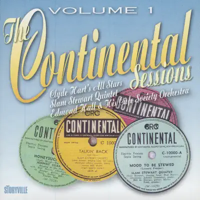 The Continental Sessions Vol. 1 - Edmond Hall The Continental Sessions Vol. 1 - Edmond Hall