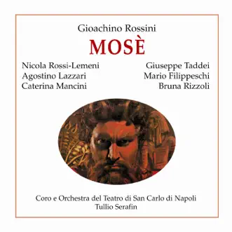 Paperback Opera - Mosè GA 1956 by Tullio Serafin, Nicola Rossi-Lemeni, Giuseppe Taddei, Agostino Lazzari, Mario Filippeschi, Plinio Clabassi, Oliviero de Fabritiis, Fedora Barbieri, Chor Und Orchester Teatro San Carlo Di Napoli & Bruna Rizzoli album reviews, ratings, credits