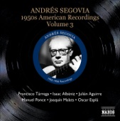 Andrés Segovia: 1950s American Recordings, Vol. 3 artwork