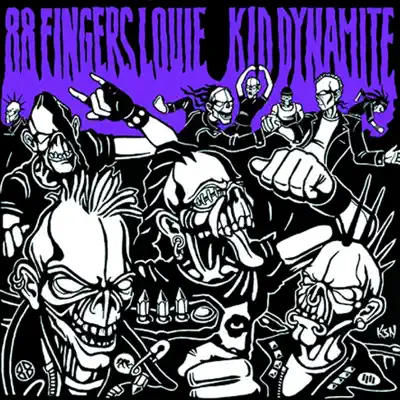 88 Fingers Louie / Kid Dynamite - EP - Kid Dynamite